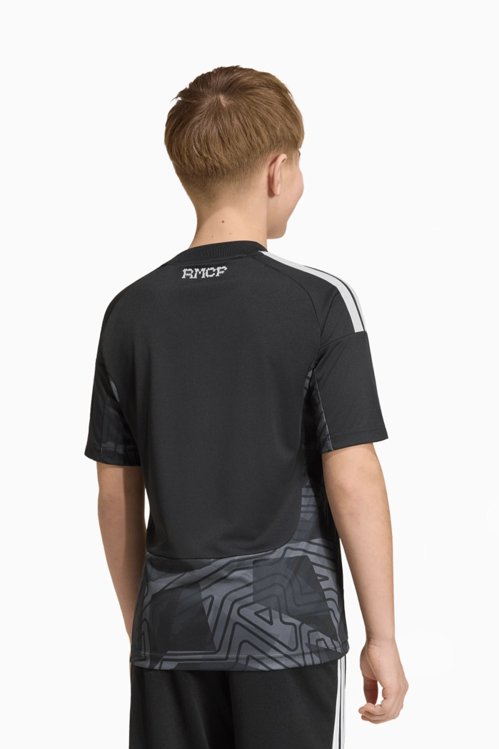 Футболка adidas Real Madrid 26/27 Home Goalkeeper Junior - черный
