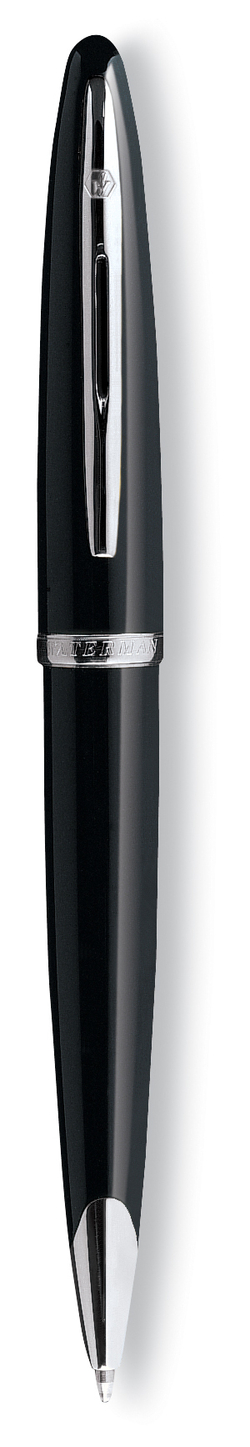 Шариковая ручка Waterman Carene, цвет: Black ST, стержень: Mblu