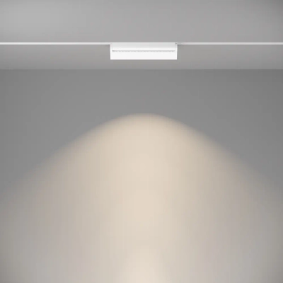 Трековый светильник Базис / Basis Gravity 4000K 20Вт 120°, TR075-2-20W4K-W. TM Maytoni
