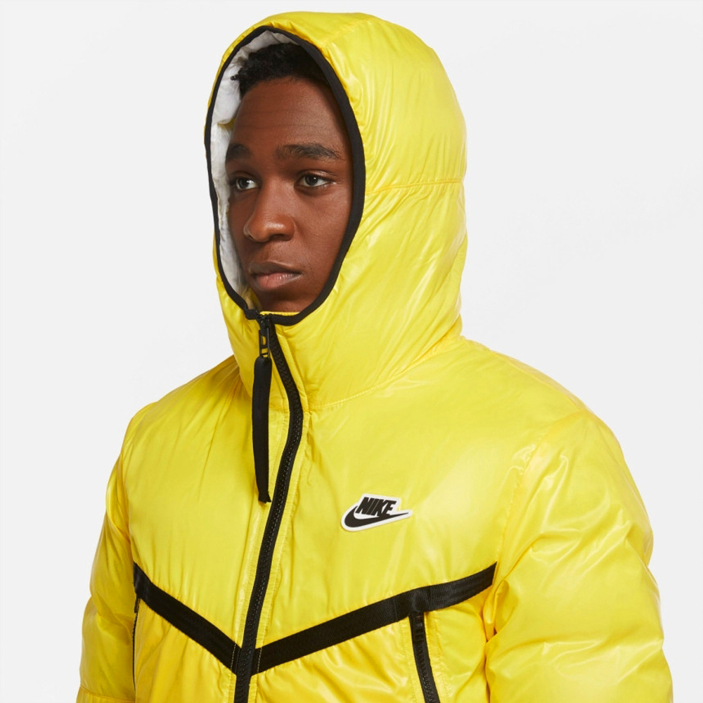 Куртка Nike с наполнителем Windrunner, желт.