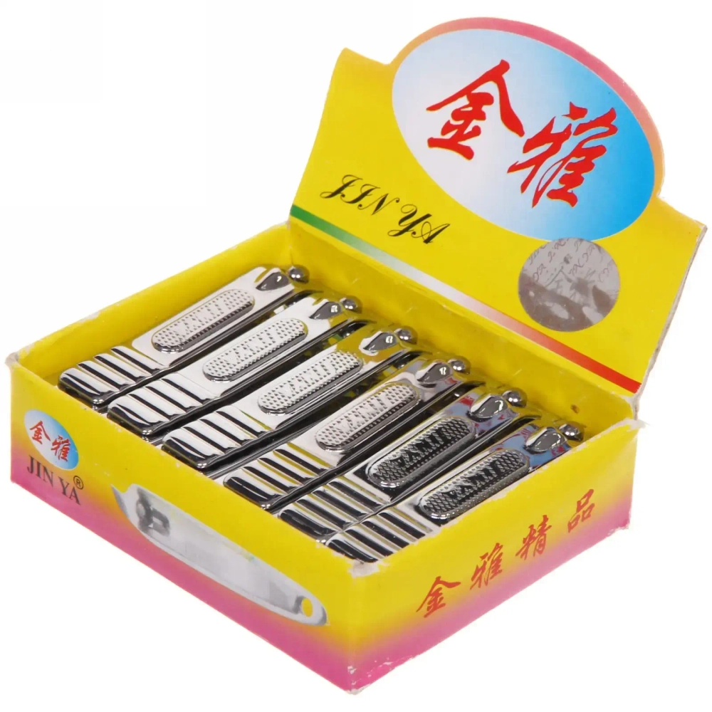 Кусачки для ногтей «Manicure set», цвет металл 6см (стикер на минивложение)