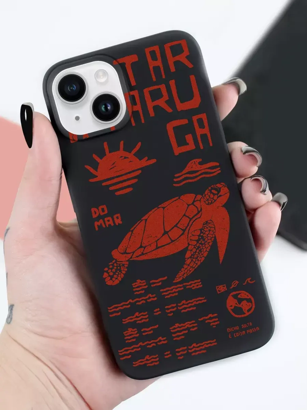 Чехол на iPhone 14 с принтом
