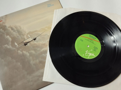 Винтажная виниловая пластинка LP Mike Oldfield Five Miles Out (Italy 1982)