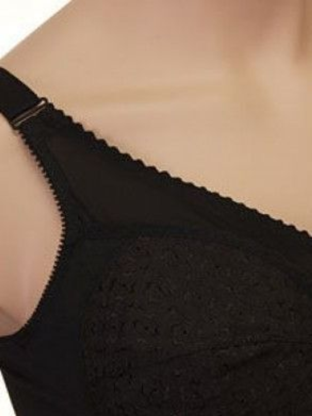 Бюстгальтер для фиксации экзопротеза Valeria ЛФ черный 85