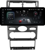 Магнитола для Ford Mondeo 3 2000-2006 (климат) - Teyes CC4PRO монитор 12.3" 2K QLED + рамка 9, Android 13, Быстрейшая, Snapdragon 778G, ИИ, CarPlay, DSP, 4G SIM-слот