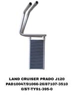 Радиатор печки 87107-35100 на Toyota LAND CRUISER PRADO J120 — купить в Алматы | ADAL AUTO