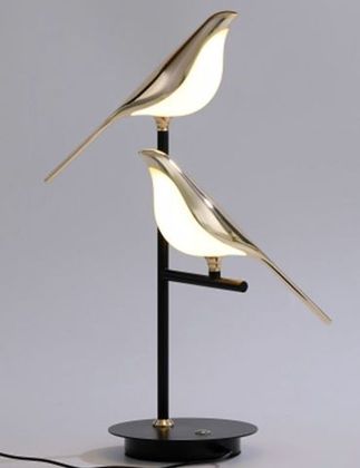 Лампа настольная Golden Bird Double
