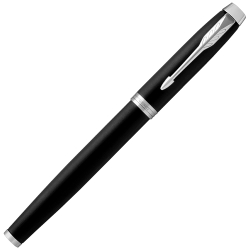 Parker IM Essential F319 - Matte Black CT, ручка перьевая, F