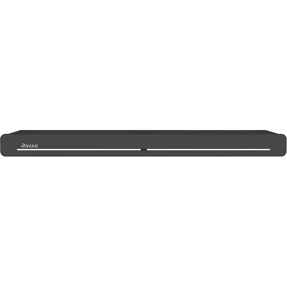 Металлическая полка Ravak Slim S X07P649 Черная