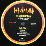 Def Leppard / The Story So Far - The Best Of Def Leppard (2LP+7" Vinyl Single)