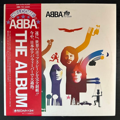 ABBA ‎– The Album (Япония 1978г.)