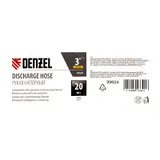 Рукав напорный DH-80, диаметр 3", длина 20 м Denzel — фото 6