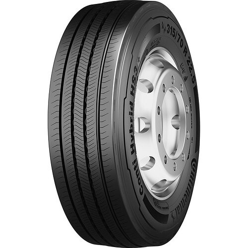 Купить Грузовая шина CONTINENTAL Hybrid HS3+ 295/80R22.5 154/149M M+S 3PMSF TL EU рулевая ось