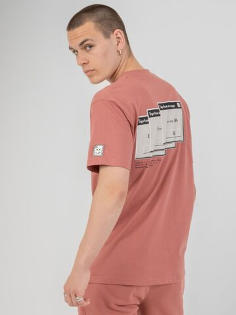 Футболка мужская ORIGINAL CREATOR GLITCH T-SHIRT, Розовый