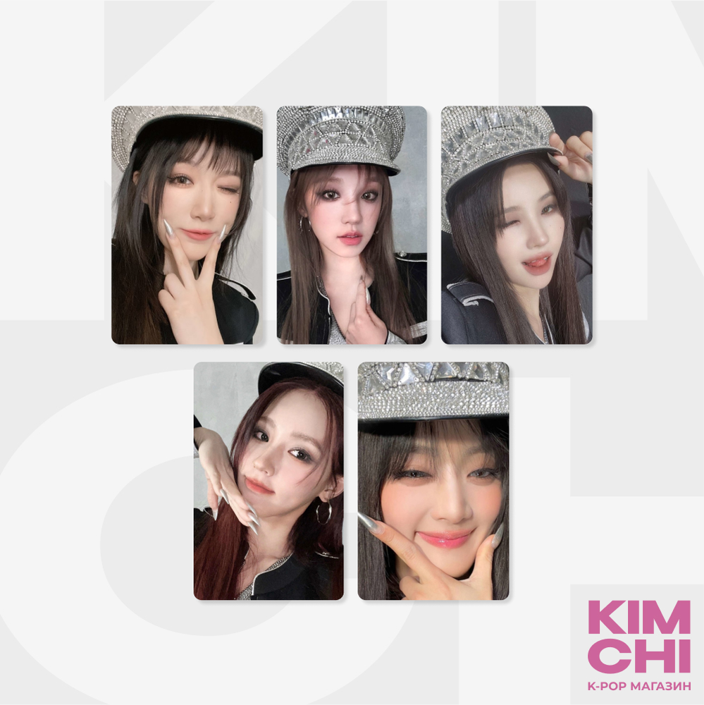 Набор фотокарточек - (G)I-DLE Набор фотокарточек - (G)I-DLE
