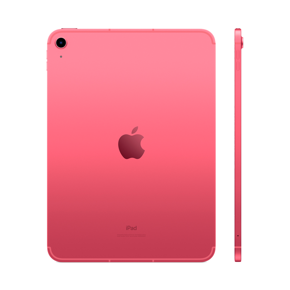 Планшет Apple iPad 10 (2022) Wi-Fi + Cellular 64GB, Pink (Розовый)