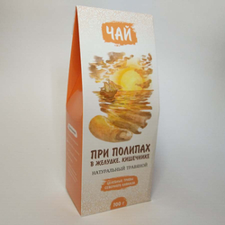 Фитокомплекс №1 при полипах в желудке, кишечнике