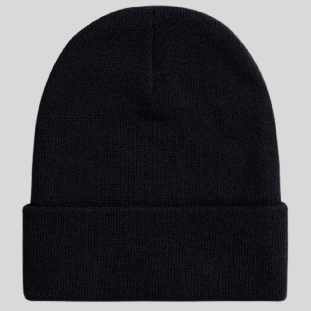 Шапка Alpha Industries Essential Beanie Black (Черная)