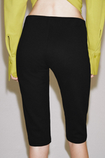 ЛЕГИНСЫ КАПРИ ИЗ ИНТЕРЛОКА — ZARA