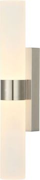 Светильник настенный LED 6W 4000К 4028/11/02W-IP никель Iptube Stilfort