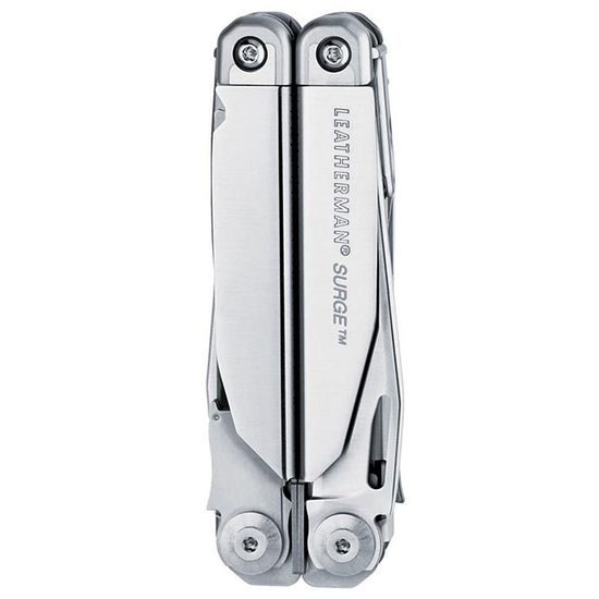 Мультитул-инструмент Leatherman Surge 830169 (кожа, подар. упак)