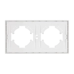 Рамка пластиковая FRM-TENDO-SFPL-2-WH (Arlight, -)