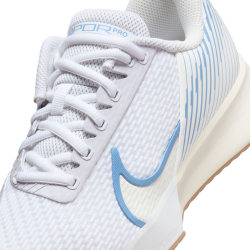 Женские Кроссовки теннисные Nike Zoom Vapor Pro 2 - white/light blue/sail/gum light brown
