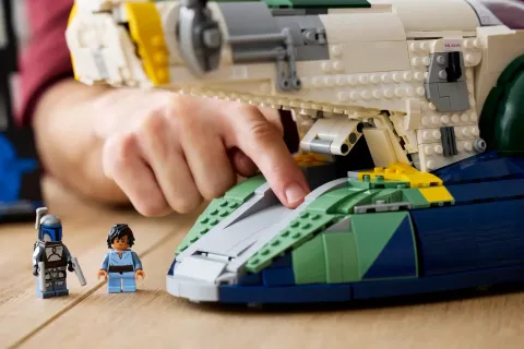 Конструктор LEGO Star Wars 75409 Космический корабль класса Огненный спрей Джанго Фетта