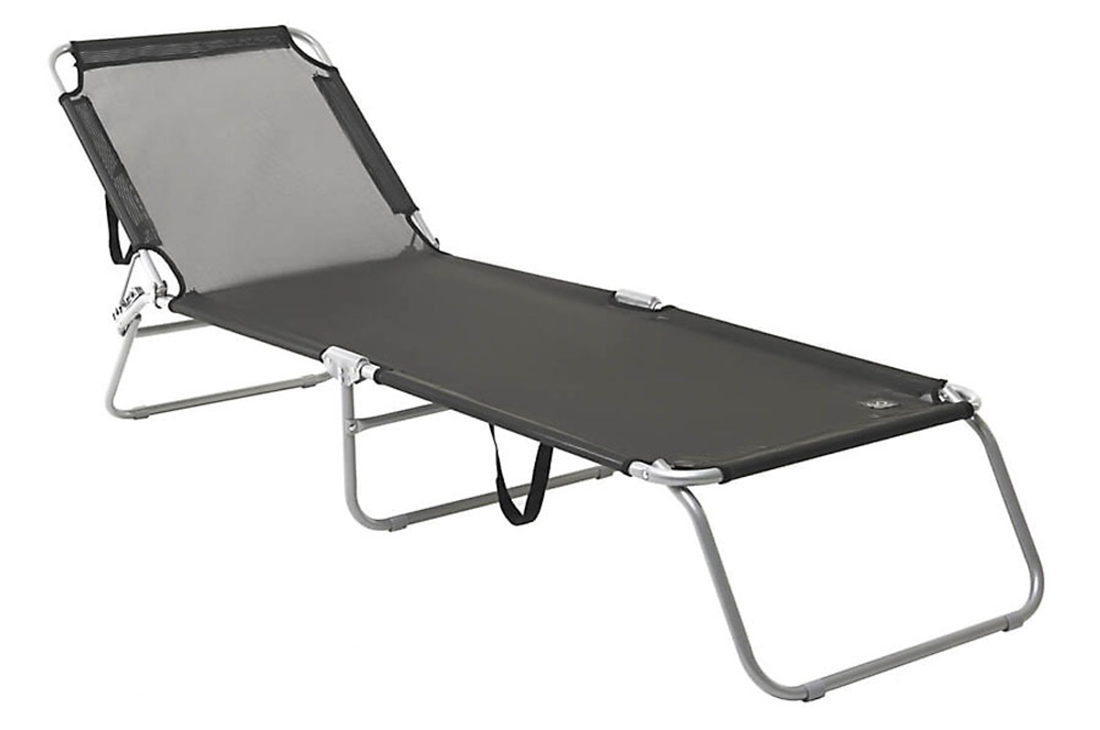 Раскладушка GoGarden Camper black 50301