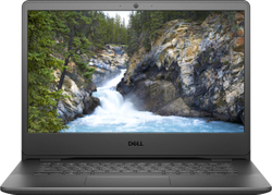 Ноутбук Dell Vostro 3400 3400-5957 14"  LED / 1920x1080 FHD / Intel Core i5 / 1135G7 / 2400 МГц / NVIDIA GeForce MX330 / 2 Gb / 8 Gb / SSD / 256 ГБ / Linux