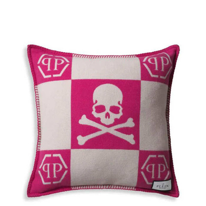 Подушка Cashmere Skull PHILIPP PLEIN