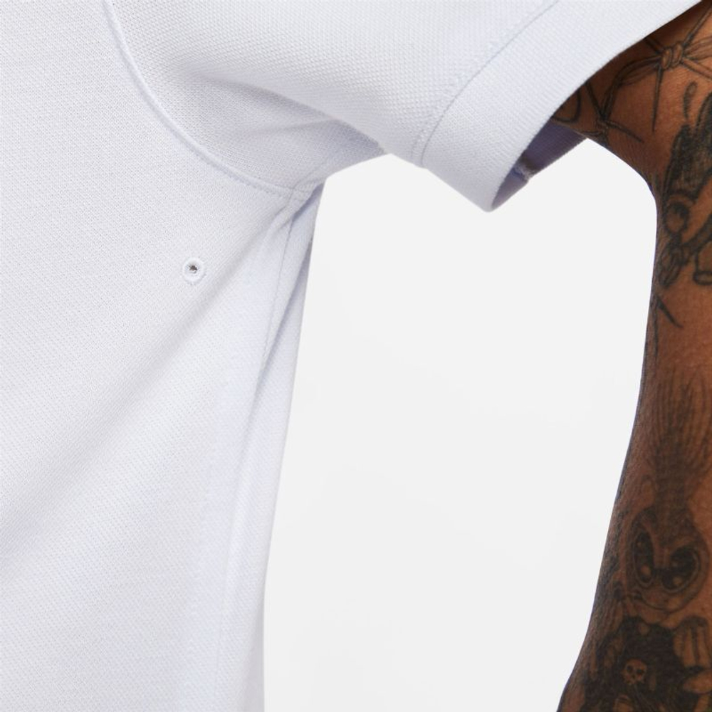 Мужское теннисное поло Nike Rafa Slim Polo - серый