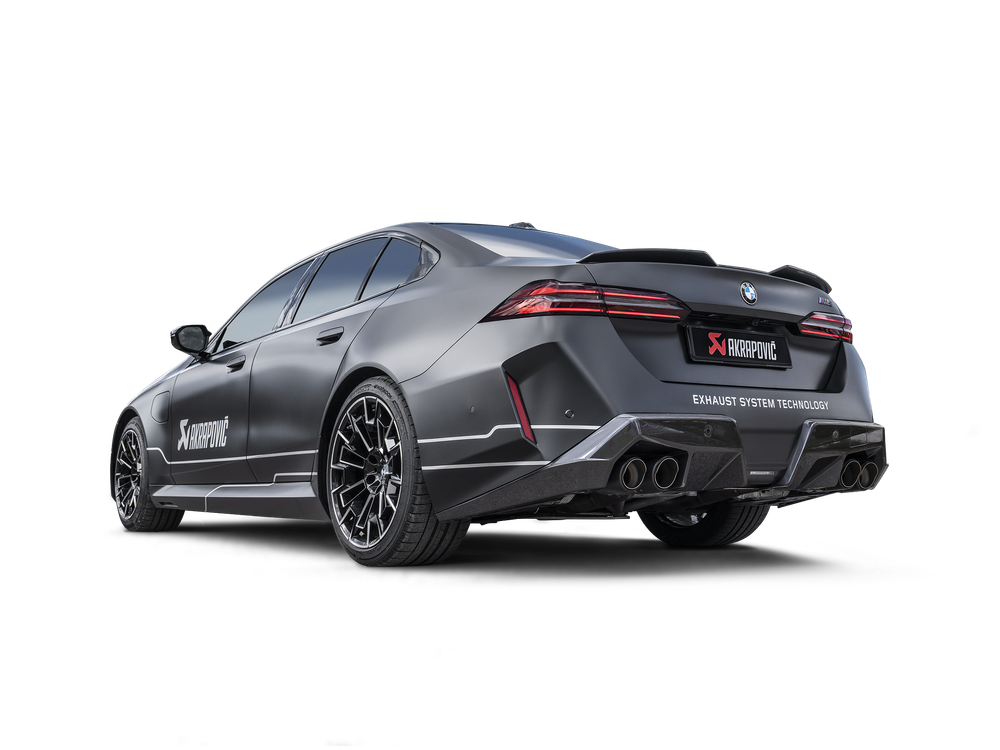 Akrapovic Насадки (Round) выхлопной системы Evolution Line (Titanium) BMW M5 (G90 / G99) TP-CT/78