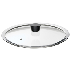 IKEA KLOCKREN  (ИКЕА КЛОСКРЕН)  -  Крышка для сковороды - стекло 29 см