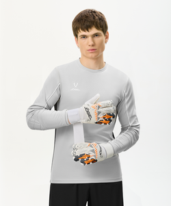 Перчатки вратарские JOGEL Magnum BL3 Flat, черный