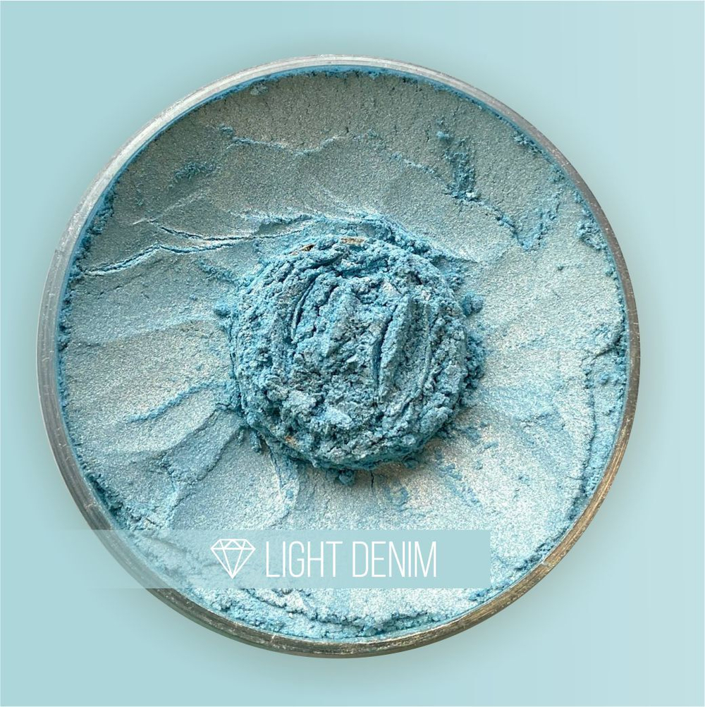 CraftPigments "Light Denim", Светлый деним, 25мл
