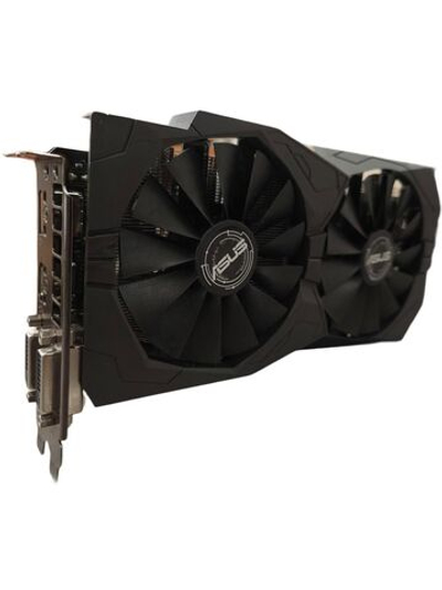 Видеокарта Asus GeForce GTX 1050 Ti STRIX OC Gaming 4Gb