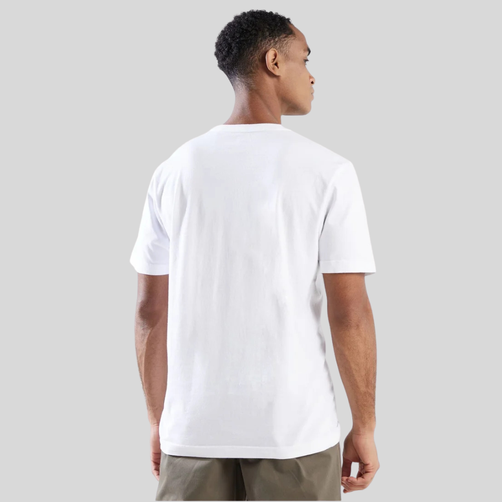 Футболка Alpha Industries Alpha Camo Tee White (Белая)