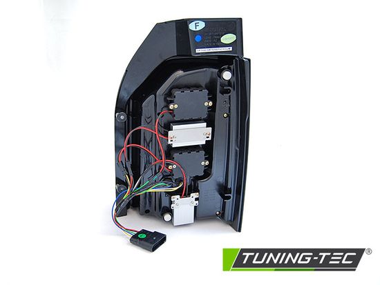 Задние фонари LED BAR TAIL LIGHTS SMOKE SEQ для VW T6.1 20- OEM BULB