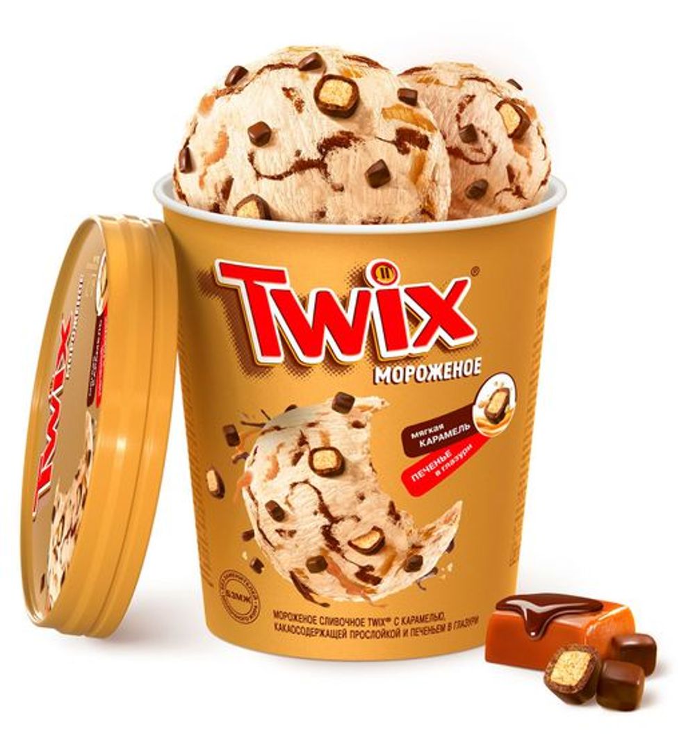 Мороженое TWIX стакан 265 г