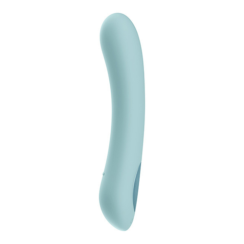 Интерактивный бирюзовый вибратор 20см для точки G Kiiroo Pearl2+ G-Spot