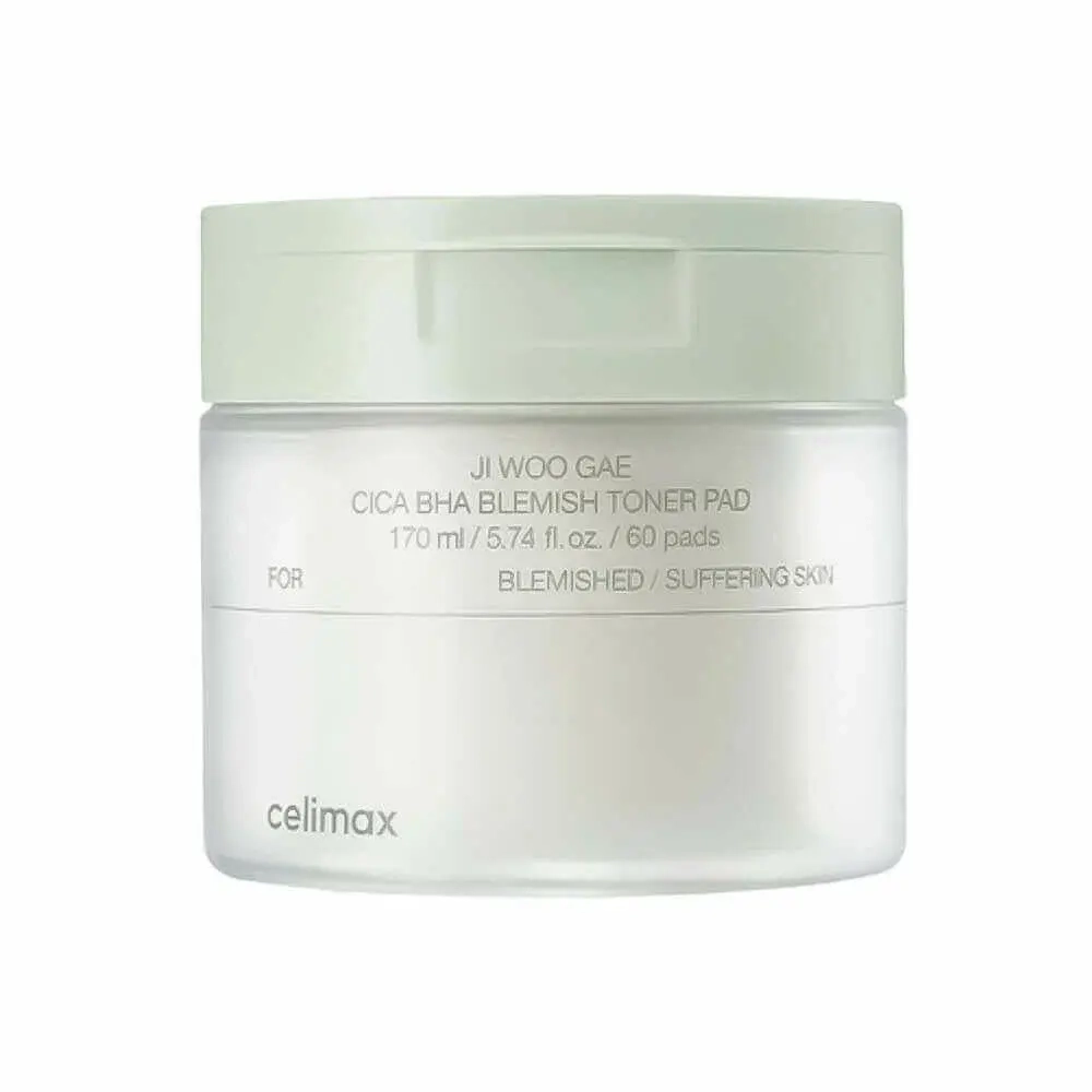 Тонизирующие пилинг-пэды с BHA-кислотой Celimax, 60шт