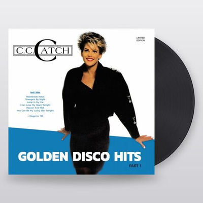 C.C. Catch — Golden Disco Hits (LP)