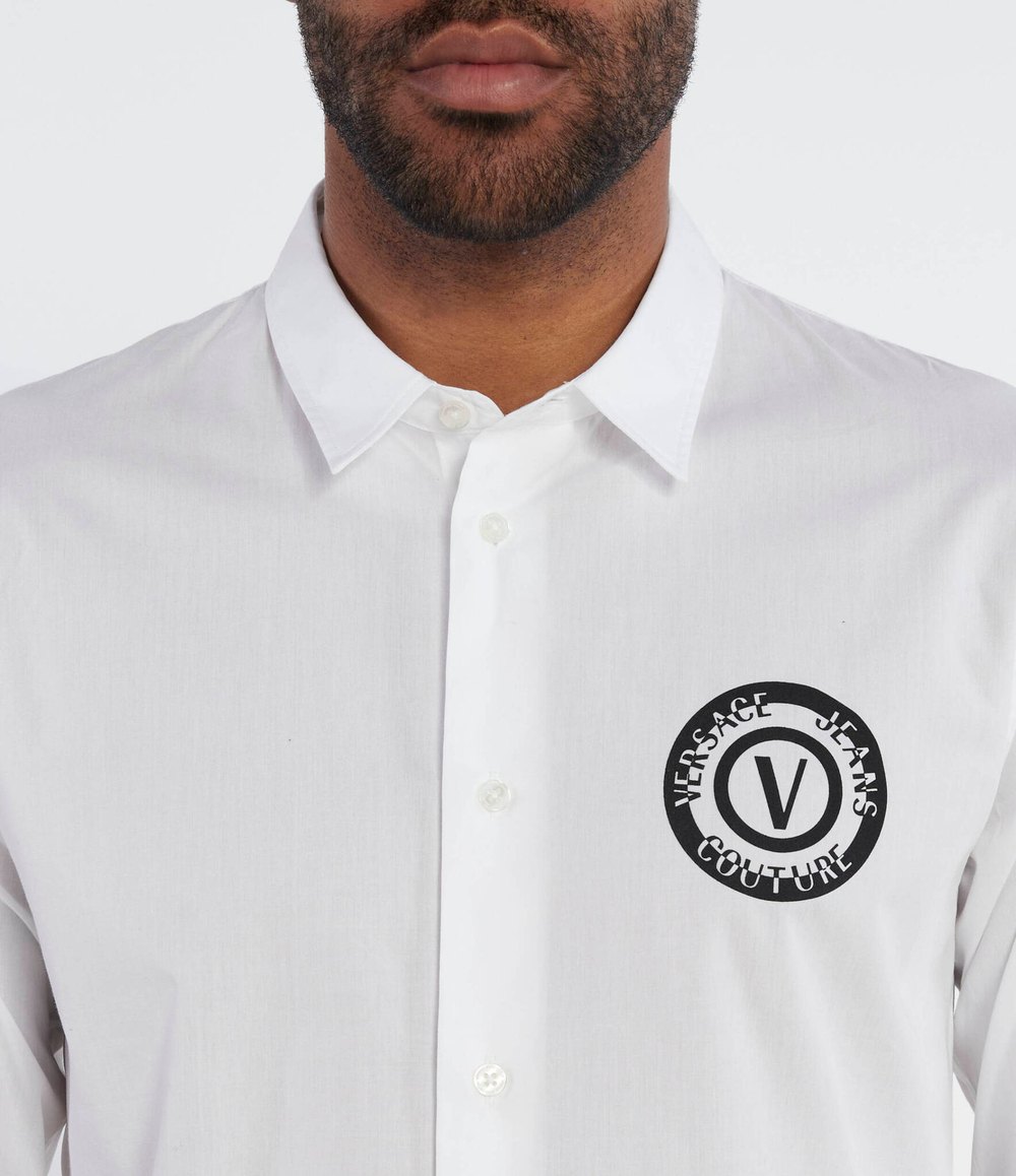 Рубашка Versace Jeans Couture - белый(76GALYS1CN002)