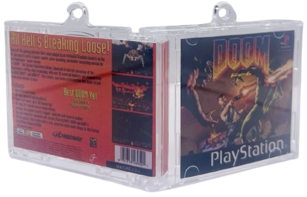 Брелок Doom