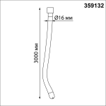 Светильник светодиодный IP20 LED 3000K 38W 170-265V 3800Лм