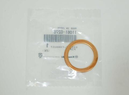 прокладка глушителя Kawasaki ER-6F ER650 ER-4N ER400 EX400 EX650 KLE650 Versys 11061-0278