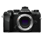 Беззеркальный фотоаппарат OM System OM-5 Mark II Body черный
