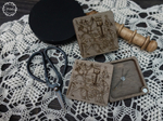 Игольница "Рельефы Дмитриевского собора. Лыцарь"