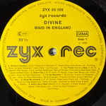 Divine ‎– Maid In England (Германия 1988г.)